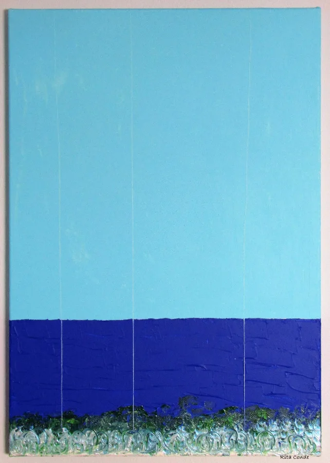 "Janela", acrilico sobre tela. Disponível.